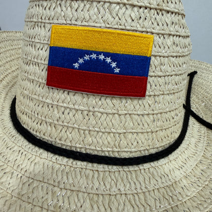 Venezuela Traditional Hat with Flag