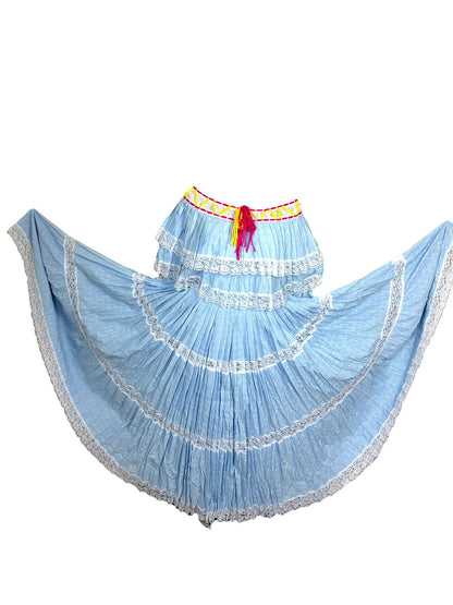 Robe panaméenne, Pollera de Gala Veraguense