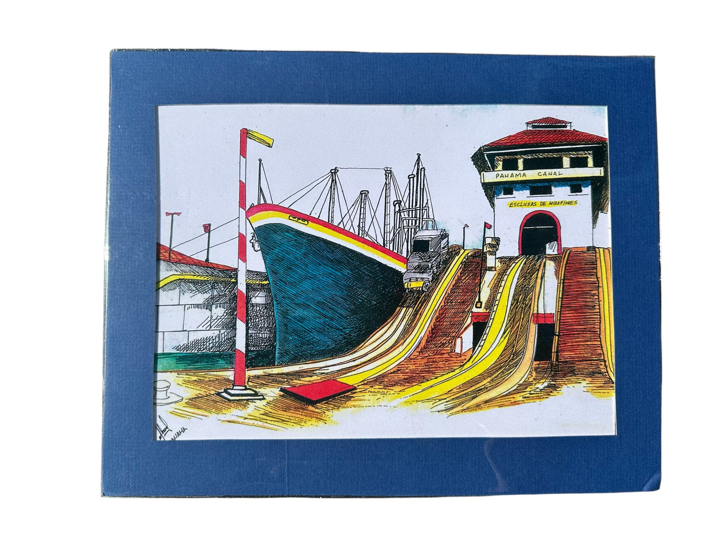 Panamanian Prints Wall Art for Home or Office