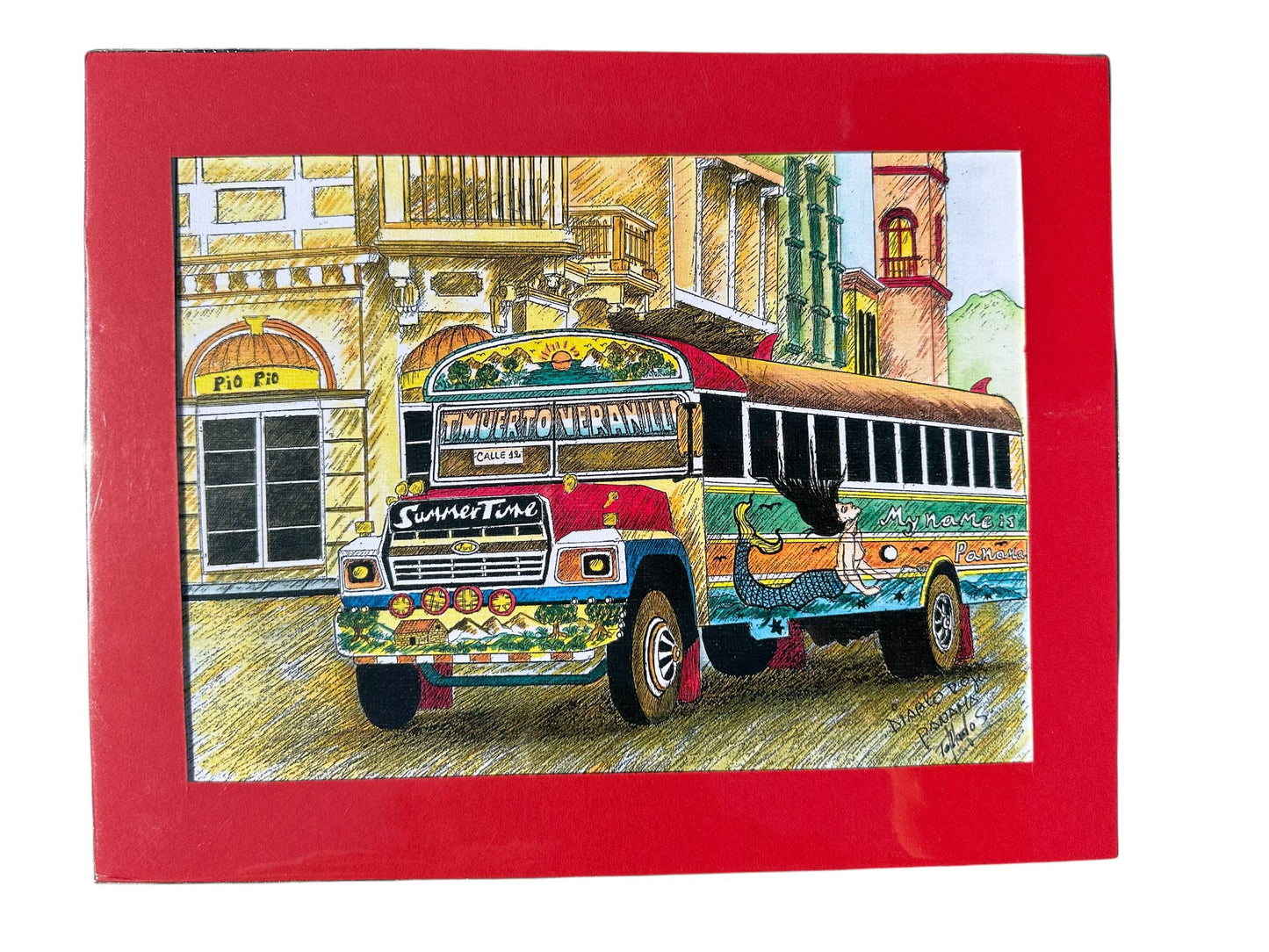 Panamanian Prints Wall Art for Home or Office