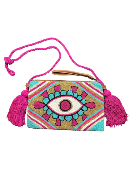 Bolsa Wayuu Traditional Colombian Handbag