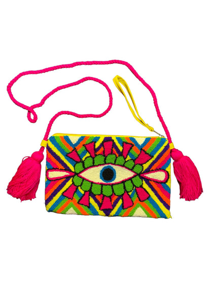 Bolsa Wayuu Traditional Colombian Handbag