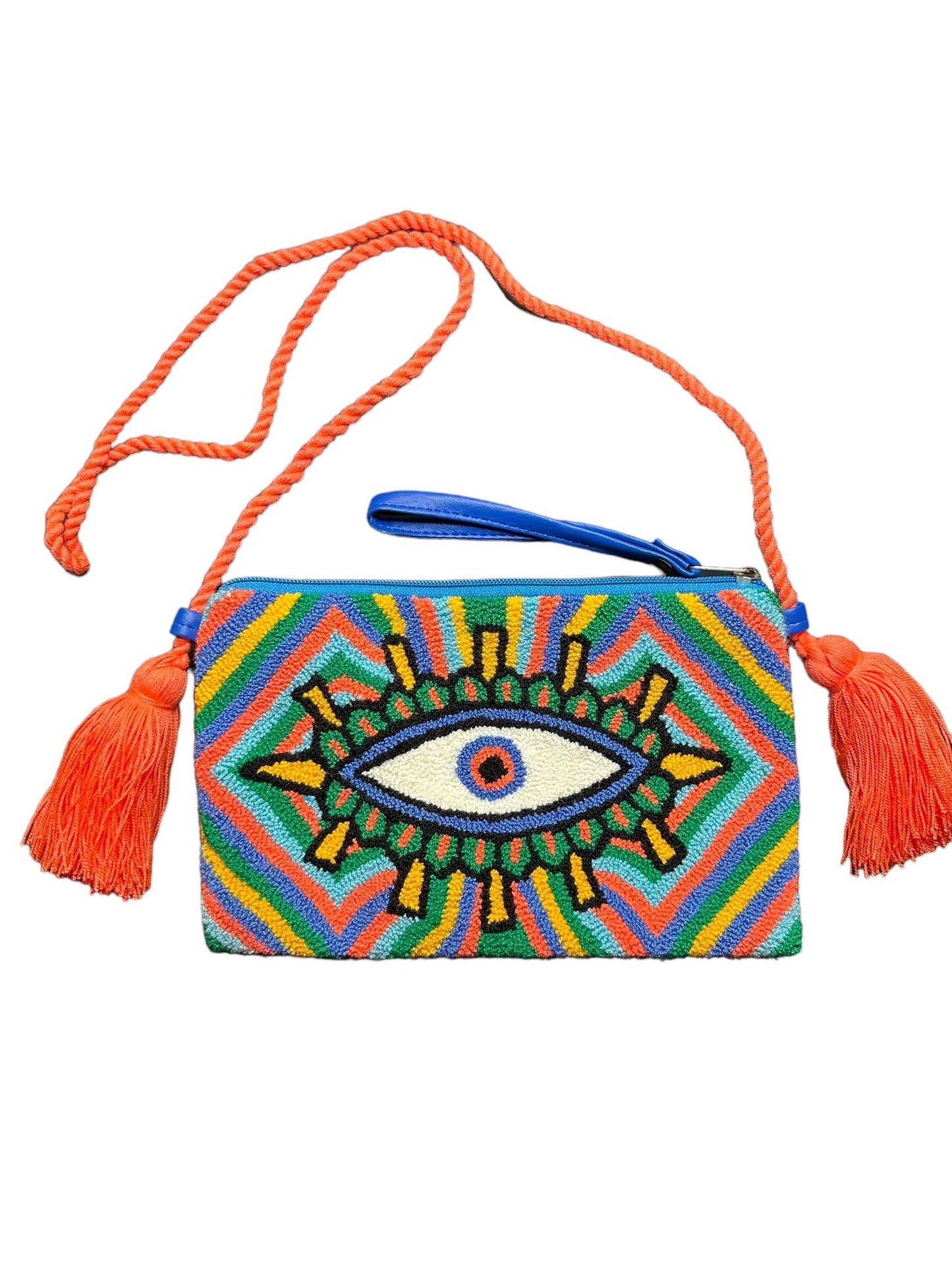 Bolsa Wayuu Traditional Colombian Handbag