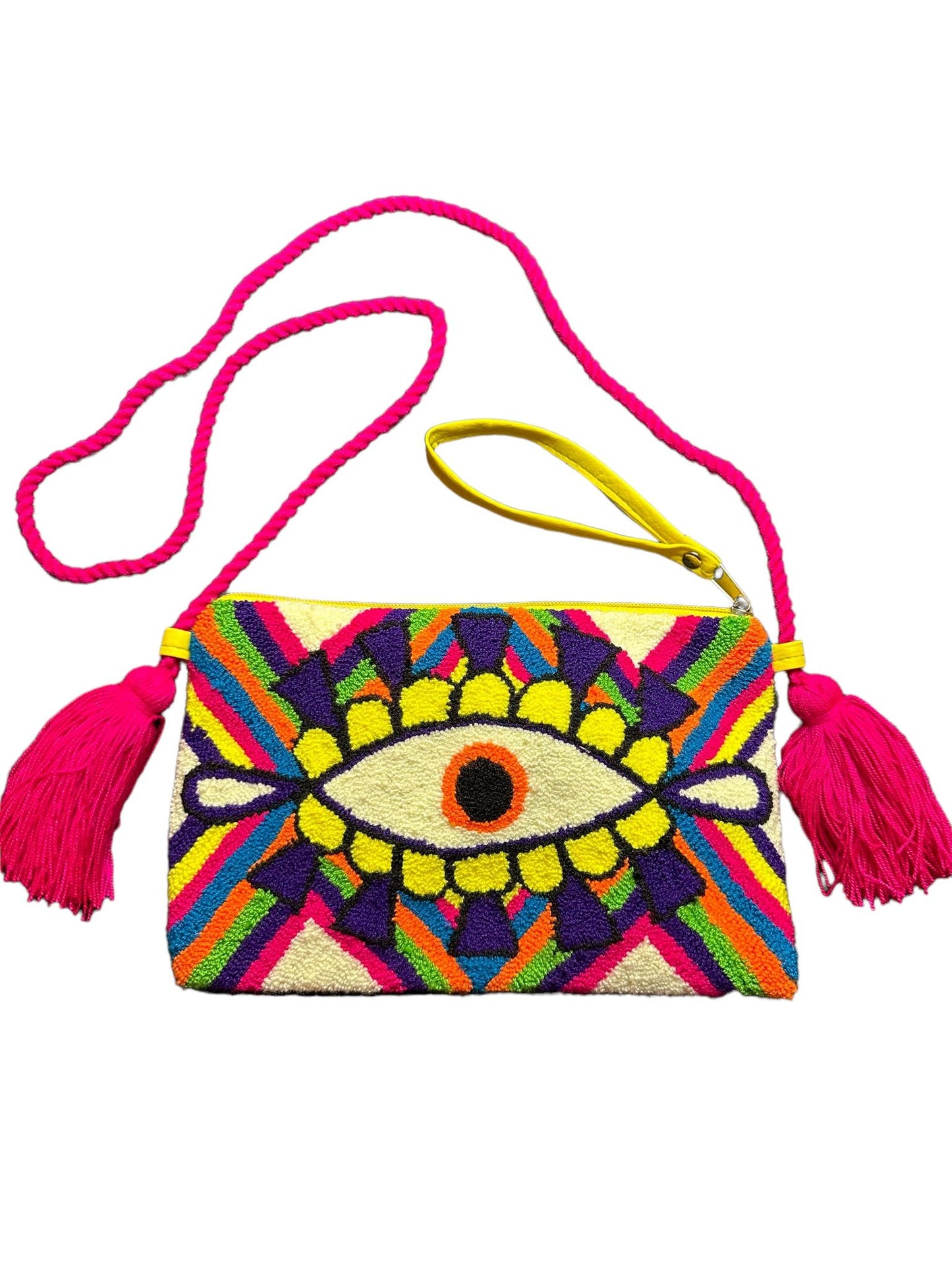 Bolsa Wayuu Traditional Colombian Handbag