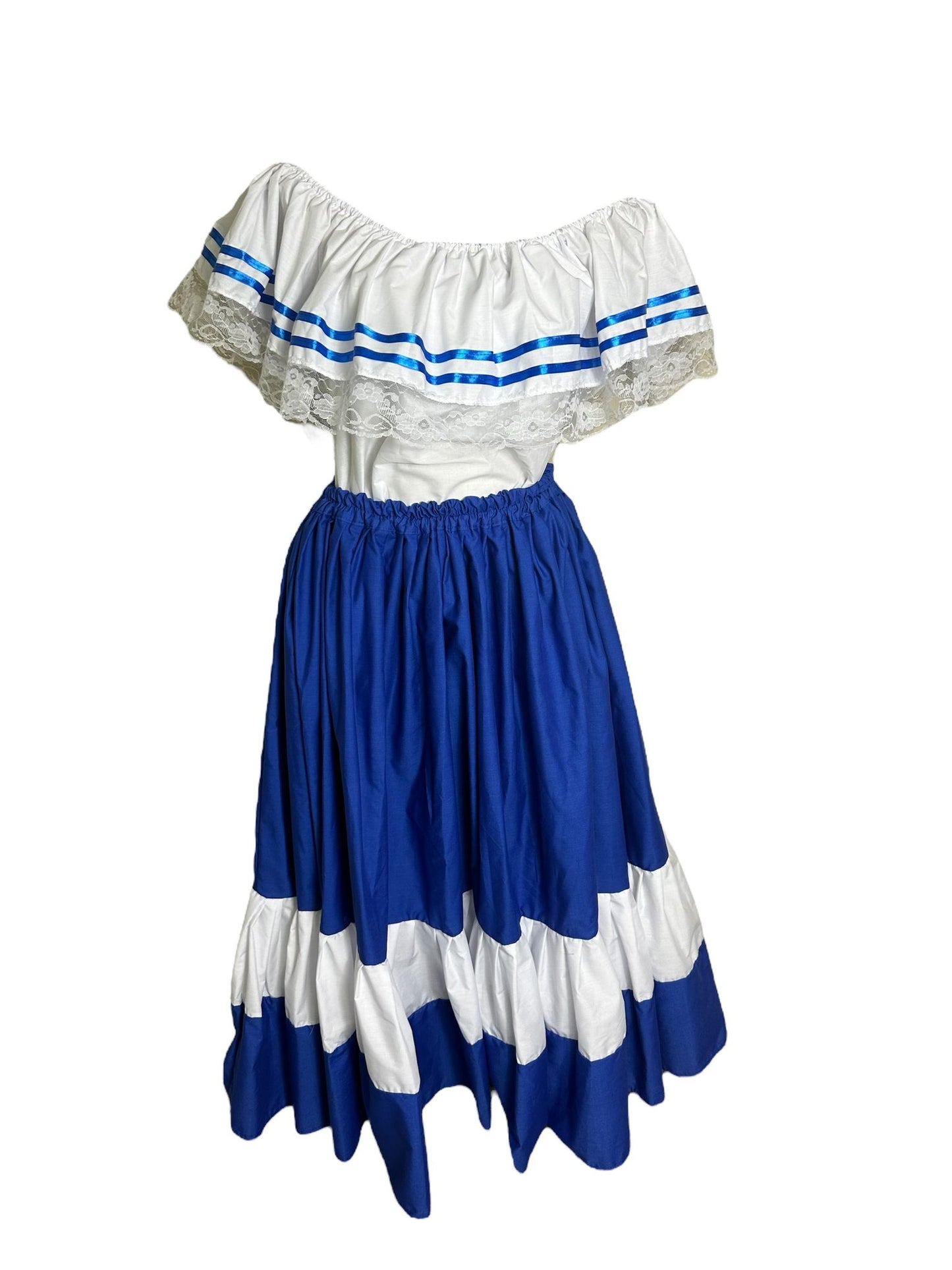 El Salvador Traditional Dress - Wide