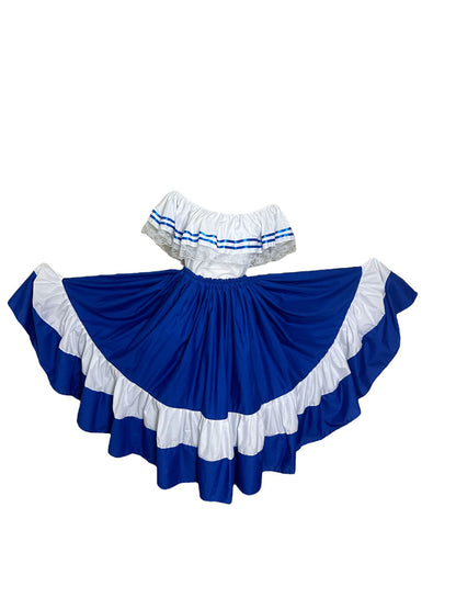 El Salvador Traditional Dress - Wide