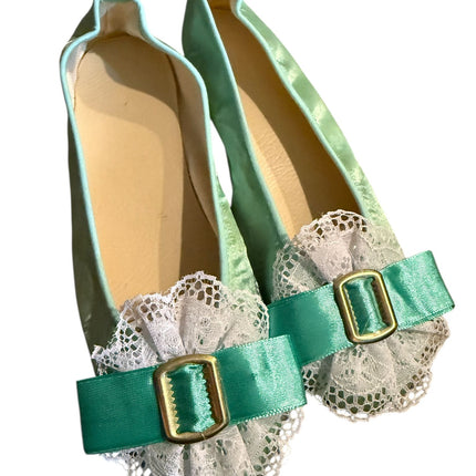 Zapatos Pollera Panameña - Babucha