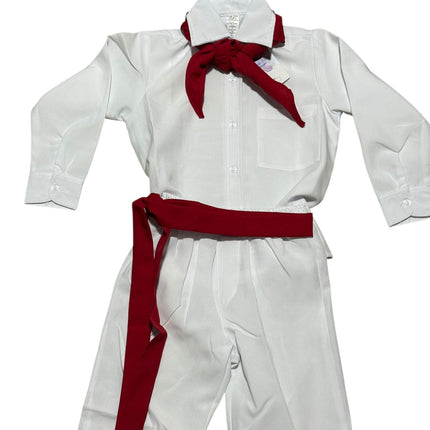 Puerto Rican Jibarito Dress 5pc Set for Boys [Niño]