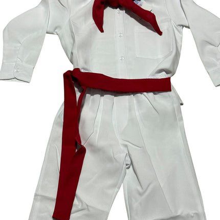 Colombian Dress 5pc Set for Boys with Sombrero Vueltiao [Niño]