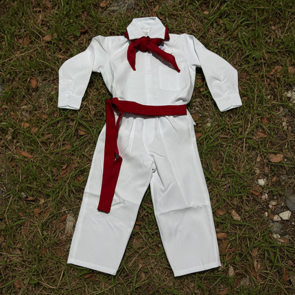 Colombian Dress 5pc Set for Boys with Sombrero Vueltiao [Niño]