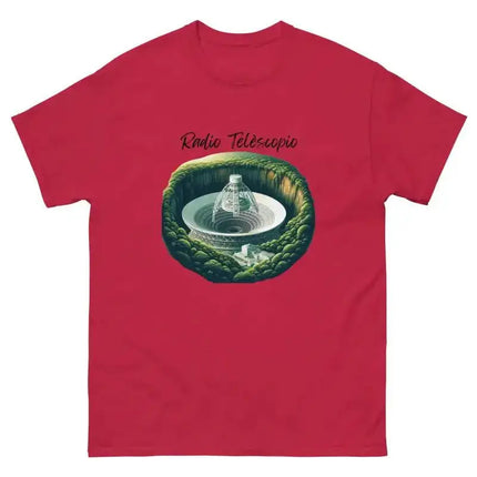 Arecibo Observatory Unisex Classic Tee - VivianFongDesignsLLC