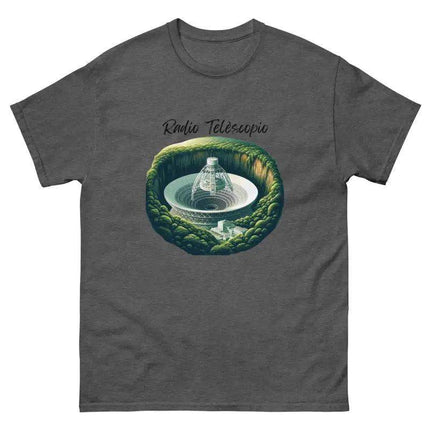 Arecibo Observatory Unisex Classic Tee - VivianFongDesignsLLC