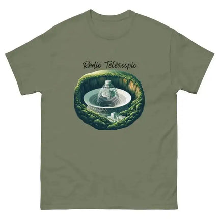 Arecibo Observatory Unisex Classic Tee - VivianFongDesignsLLC