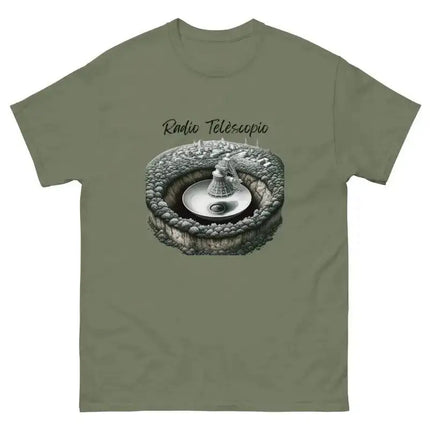 Arecibo Observatory Unisex Classic Tee - VivianFongDesignsLLC