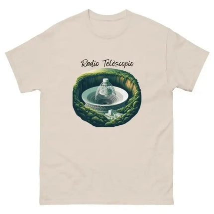 Arecibo Observatory Unisex Classic Tee - VivianFongDesignsLLC