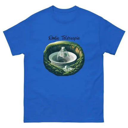 Arecibo Observatory Unisex Classic Tee - VivianFongDesignsLLC