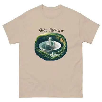 Arecibo Observatory Unisex Classic Tee - VivianFongDesignsLLC