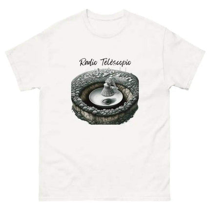 Arecibo Observatory Unisex Classic Tee - VivianFongDesignsLLC