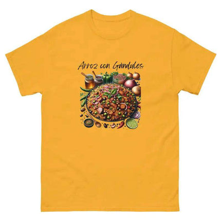 Arroz Con Gandules Classic Tee - VivianFongDesignsLLC