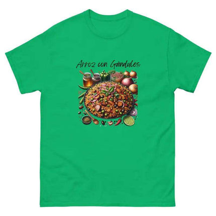 Arroz Con Gandules Classic Tee - VivianFongDesignsLLC