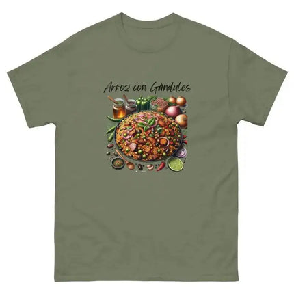Arroz Con Gandules Classic Tee - VivianFongDesignsLLC