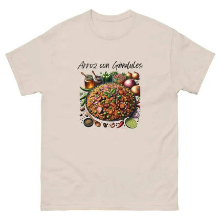 Arroz Con Gandules Classic Tee - VivianFongDesignsLLC