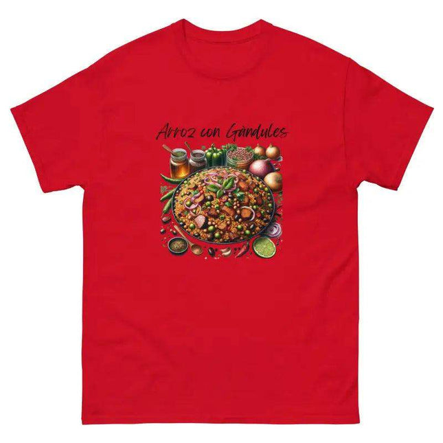 Arroz Con Gandules Classic Tee - VivianFongDesignsLLC