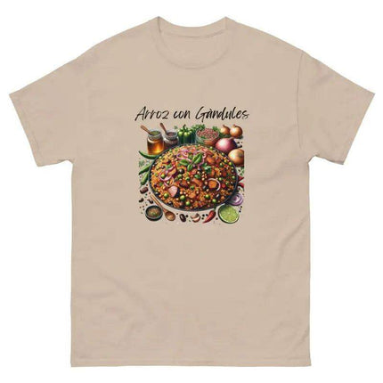 Arroz Con Gandules Classic Tee - VivianFongDesignsLLC