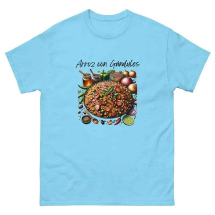 Arroz Con Gandules Classic Tee - VivianFongDesignsLLC