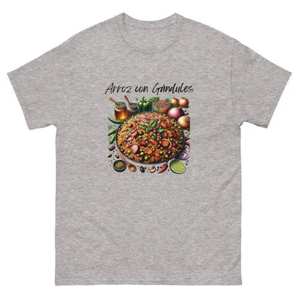 Arroz Con Gandules Classic Tee - VivianFongDesignsLLC