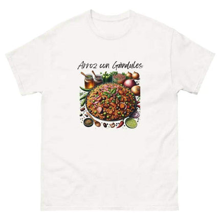 Arroz Con Gandules Classic Tee - VivianFongDesignsLLC