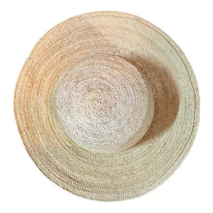 Authentic Handmade Sombrero Montuno Blanco Panama Hat 23” - VivianFongDesignsLLC