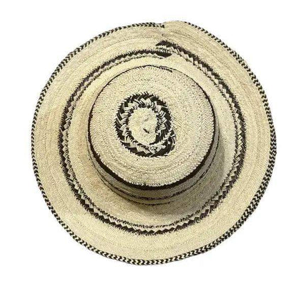 Authentic Handmade Sombrero Pintado Panamanian Hat - Size 23” - VivianFongDesignsLLC