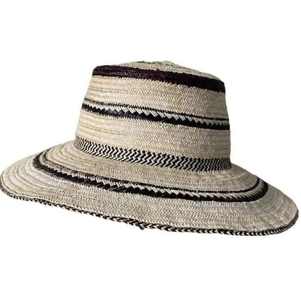 Authentic Handmade Sombrero Pintado Panamanian Hat - Size 23” - VivianFongDesignsLLC