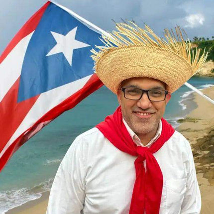 Authentic Puerto Rican Sombrero Pava - VivianFongDesignsLLC