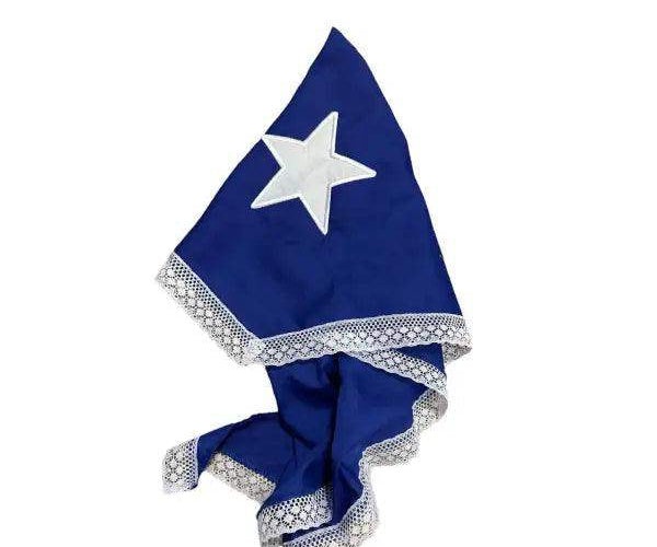 blue-bandana-with-white-star-