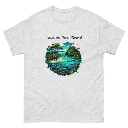 Bocas del Toro Unisex Classic Cotton Tee - VivianFongDesignsLLC
