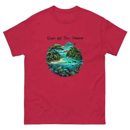 Bocas del Toro Unisex Classic Cotton Tee - VivianFongDesignsLLC