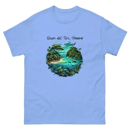 Bocas del Toro Unisex Classic Cotton Tee - VivianFongDesignsLLC