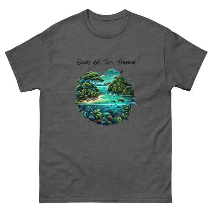 Bocas del Toro Unisex Classic Cotton Tee - VivianFongDesignsLLC