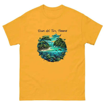 Bocas del Toro Unisex Classic Cotton Tee - VivianFongDesignsLLC