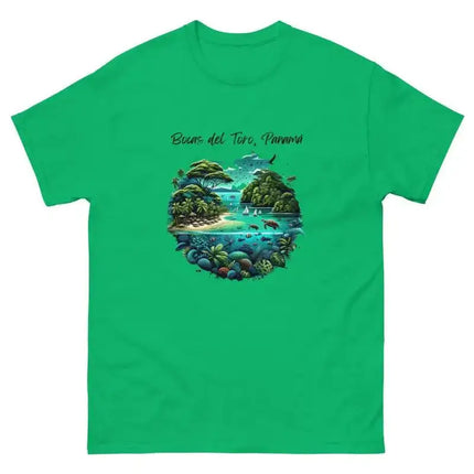 Bocas del Toro Unisex Classic Cotton Tee - VivianFongDesignsLLC