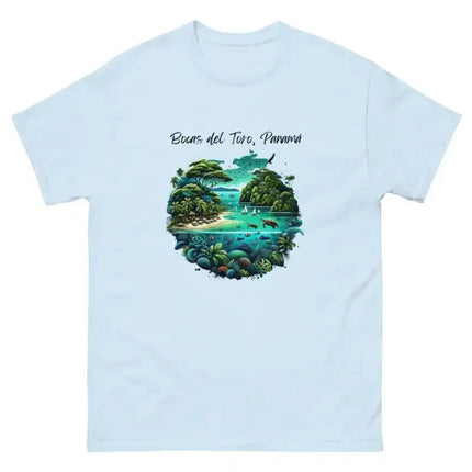 Bocas del Toro Unisex Classic Cotton Tee - VivianFongDesignsLLC