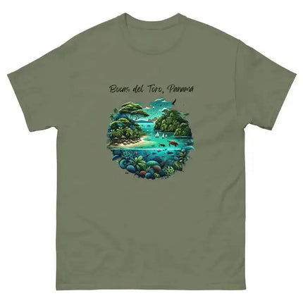 Bocas del Toro Unisex Classic Cotton Tee - VivianFongDesignsLLC
