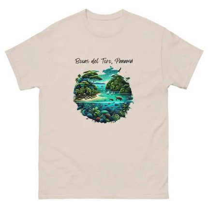 Bocas del Toro Unisex Classic Cotton Tee - VivianFongDesignsLLC