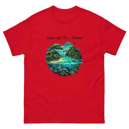 Bocas del Toro Unisex Classic Cotton Tee - VivianFongDesignsLLC