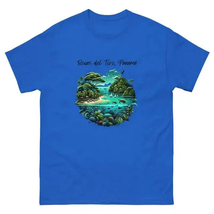 Bocas del Toro Unisex Classic Cotton Tee - VivianFongDesignsLLC