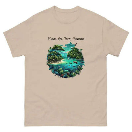Bocas del Toro Unisex Classic Cotton Tee - VivianFongDesignsLLC