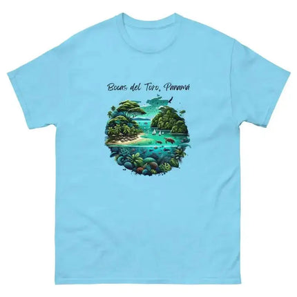 Bocas del Toro Unisex Classic Cotton Tee - VivianFongDesignsLLC