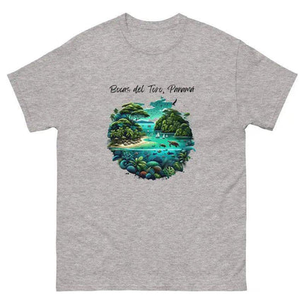 Bocas del Toro Unisex Classic Cotton Tee - VivianFongDesignsLLC